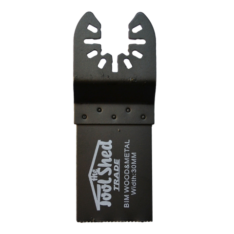 ToolShed Multi Tool Blade Bi-Metal Plunge Cut Multi Material 32mm