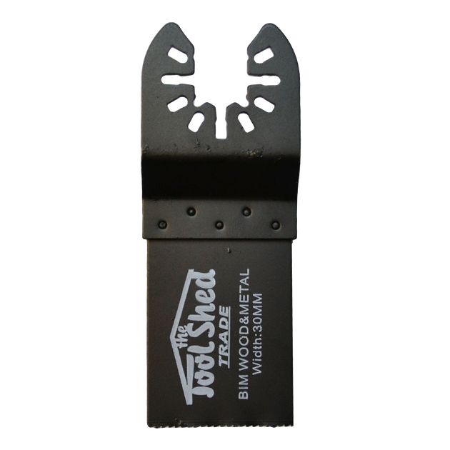 Buy ToolShed Multi Tool Blade BiMetal Plunge Cut Multi Material 30mm