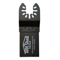 ToolShed Multi Tool Blade Bi-Metal Plunge Cut Multi Material 32mm