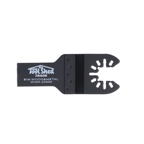ToolShed Multi Tool Blade Bi-Metal Plunge Cut Multi Material 20mm