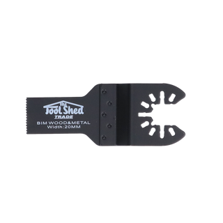 ToolShed Multi Tool Blade Bi-Metal Plunge Cut Multi Material 20mm