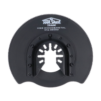 ToolShed Multi Tool Blade HSS Half Moon Multi Material 86mm