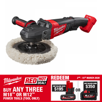 Milwaukee M18 FUEL Cordless Polisher 180mm 18V - Bare Tool