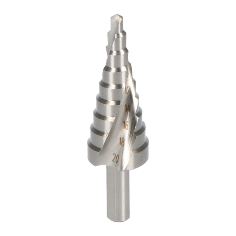 ToolShed Step Drill 4-20mm