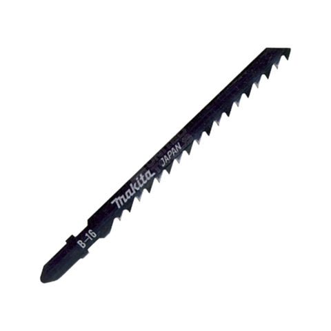 Makita Jigsaw Blades B16 105mm 6TPI Wood/Plywood/PVC 2pk