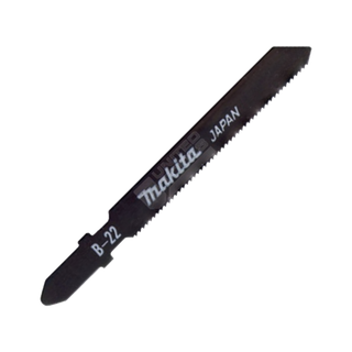 Buy Makita Jigsaw Blades B22 76mm 24TPI PVC/Aluminium/Metal