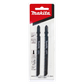 Makita Jigsaw Blades B21 100mm 12TPI PVC/Aluminium 2pk