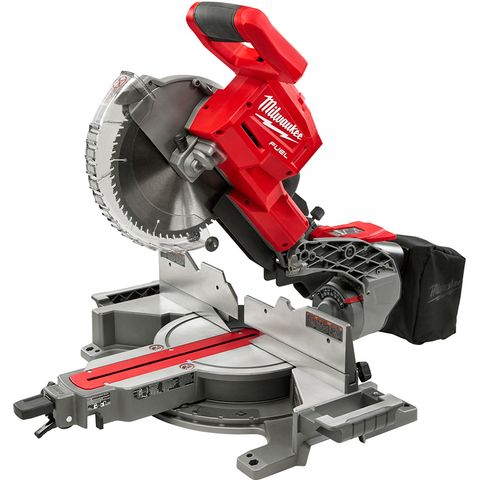 Milwaukee M18 FUEL Cordless Slide Mitre Saw Brushless 254mm - Bare Tool