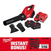 Milwaukee M18 FUEL Cordless Garden Blower Brushless Gen 3 with BONUS