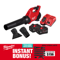 Milwaukee M18 FUEL Cordless Garden Blower Brushless Gen 3 with BONUS