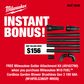 Milwaukee M18 FUEL Cordless Garden Blower Brushless Gen 3 with BONUS