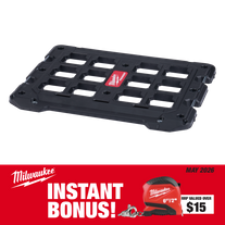 Milwaukee PACKOUT Mounting Plate with BONUS Tape Measure