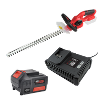 XHD Lithium Starter Kit 18V 4Ah with Hedge Trimmer 610mm 18V