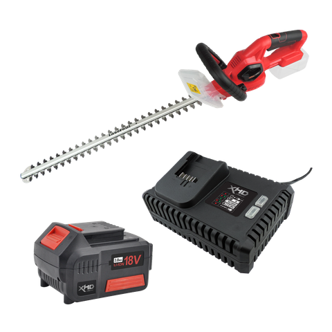 XHD Lithium Starter Kit 18V 4Ah with Hedge Trimmer 610mm 18V