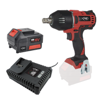 XHD Lithium Starter Kit 18V 4Ah with Impact Wrench 1/2in 400Nm 18V