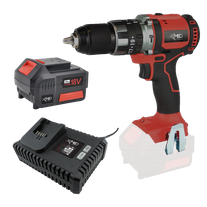 XHD Lithium Starter Kit 18V 4Ah with Hammer Drill 70Nm 18V