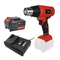 XHD Lithium Starter Kit 18V 4Ah with Heat Gun 18V