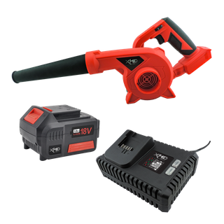 XHD Lithium Starter Kit 18V 4Ah with Blower/Vacuum 18V