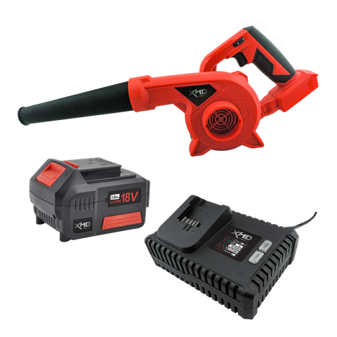 XHD Lithium Starter Kit 18V 4Ah with Blower/Vacuum 18V