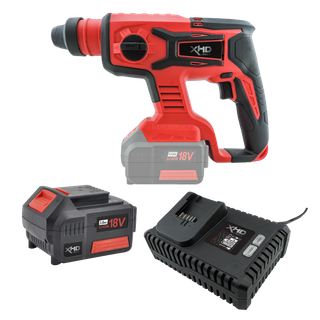 XHD Lithium Starter Kit 18V 4Ah with Rotary Hammer Drill 18V
