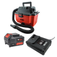 XHD LITHIUM Starter Kit 18V 4Ah with Wet and Dry Vacuum Cleaner 18V