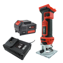 XHD Lithium Starter Kit 18V 4Ah with Router Trimmer 18V