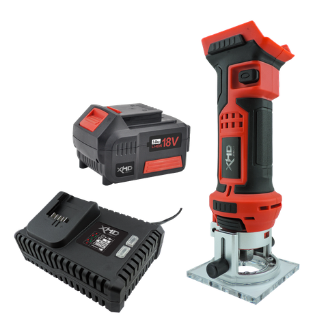 XHD Lithium Starter Kit 18V 4Ah with Router Trimmer 18V