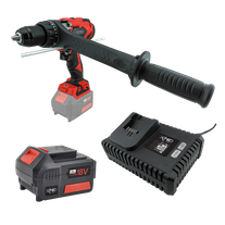 XHD Lithium Starter Kit 18V 4Ah with Heavy Duty Hammer Drill 150Nm 18V
