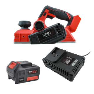 XHD Lithium Starter Kit 18V 4Ah with Planer 18V