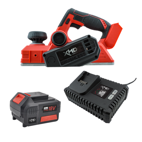 XHD Lithium Starter Kit 18V 4Ah with Planer 18V