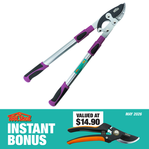 ToolShed Pruning Loppers with Hedge Shears