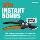 ToolShed Pruning Loppers with Hedge Shears