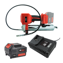 XHD Lithium Starter Kit 18V 4Ah with Grease Gun 18V