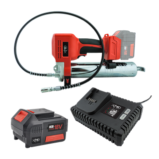 XHD Lithium Starter Kit 18V 4Ah with Grease Gun 18V