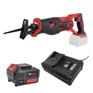 XHD Lithium Starter Kit 18V 4Ah with Reciprocating Saw 18V