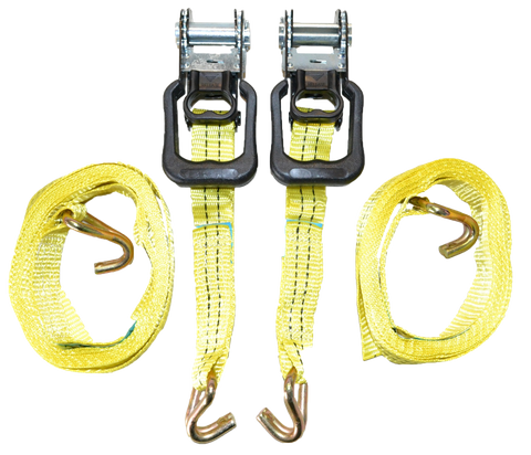 ToolShed Ratchet Tie Down 500kg Twin Pack