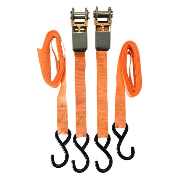 Buy ToolShed Ratchet Tie Down 250kg Twin Pack online in New Zealand ...