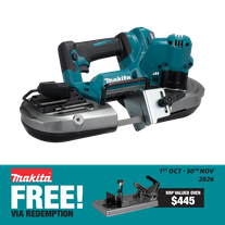 Makita XGT Cordless Bandsaw 66mm Brushless 40v  - Bare Tool