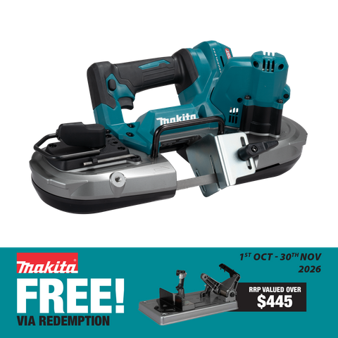 Makita XGT Cordless Bandsaw 66mm Brushless 40v  - Bare Tool