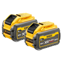 DEWALT Flexvolt Battery Li-Ion 54v/3Ah 18v/9Ah 2PK