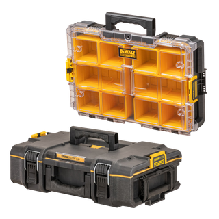 DEWALT TOUGHSYSTEM Storage Expansion Bundle 2PC
