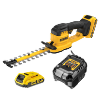 DEWALT Cordless Compact Hedge Trimmer 200mm 18V 2AH Kit