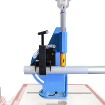 ToolShed Pipe and Tube Notcher Attachment