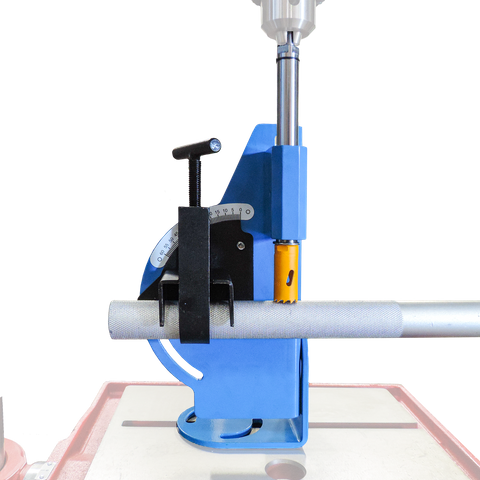 ToolShed Pipe and Tube Notcher Attachment