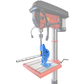 ToolShed Pipe and Tube Notcher Attachment