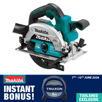 Makita LXT Circular Saw BL Right Hand 165mm 18V - Skin NO CARTON With Bonus