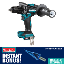 Makita XGT Cordless Hammer Drill Brushless 40V - Bare Tool NO CARTON With Bonus