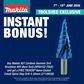 Makita XGT Cordless Hammer Drill Brushless 40V - Bare Tool NO CARTON With Bonus