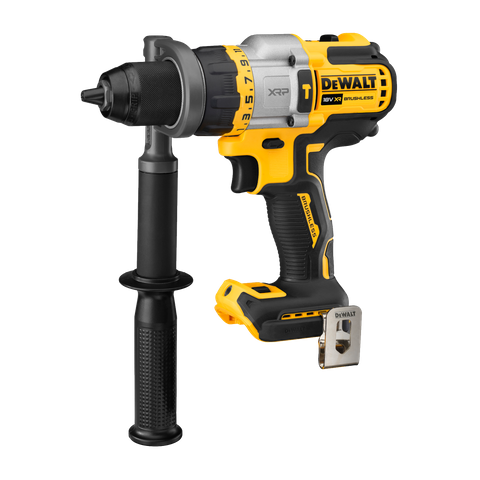 DEWALT FLEXVOLT Advantage Cordless Hammer Drill Brushless 3spd 18V - Bare Tool