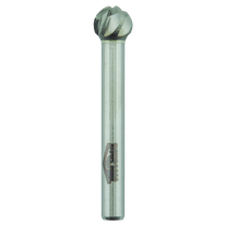 ToolShed Carbide Burr Ball 10 x 9mm - Aluminium